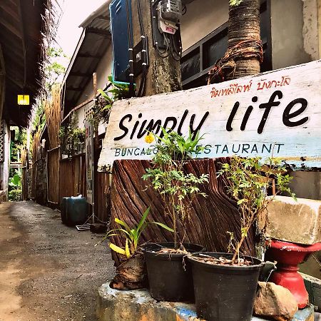 Simply Life Bungalow Ko Lanta Exterior foto
