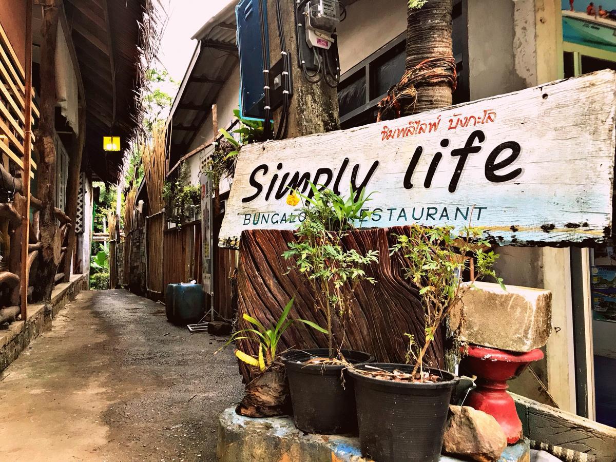 Simply Life Bungalow Ko Lanta Exterior foto
